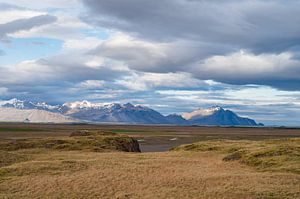 Landschap in oost IJsland van Tim Vlielander