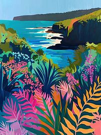 Malerei Natur von Wunderbare Kunst