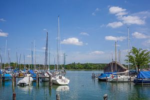 Yachthafen, Seebruck,