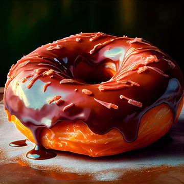 Digitaler Donut zum Wasserzahn von Maarten Knops