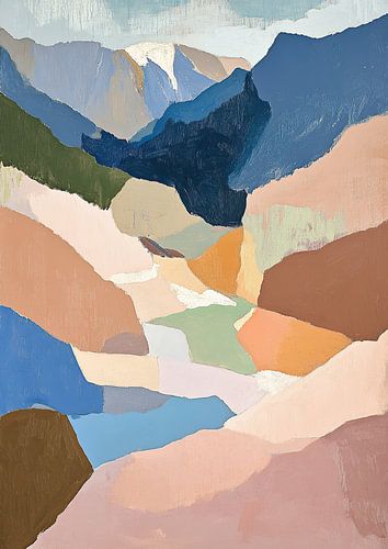 Fluisteringen van de berg