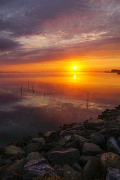 Sunrise! sur Dirk van Egmond