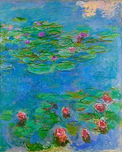 Waterlelies (detail), Claude Monet