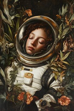 Slapende Astronaut van Computer Dreams