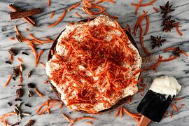 Karottenkuchen von Boy van Mourik