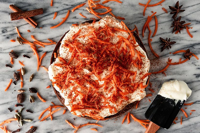Carrot cake by Boy van Mourik