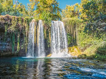 Duden Waterval in Antalya Turkije van Nature Life Ambience