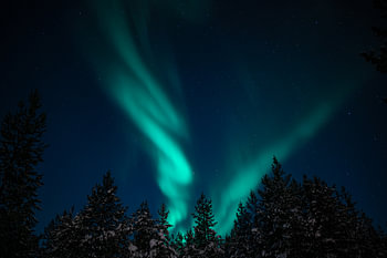 Aurora Finlande