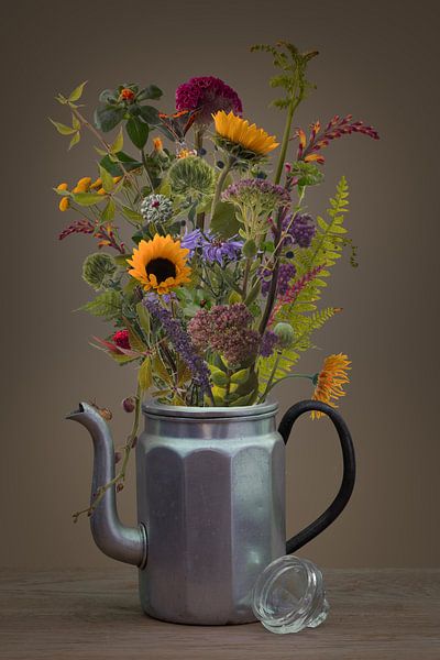 Herfstboeket van Klaartje Majoor
