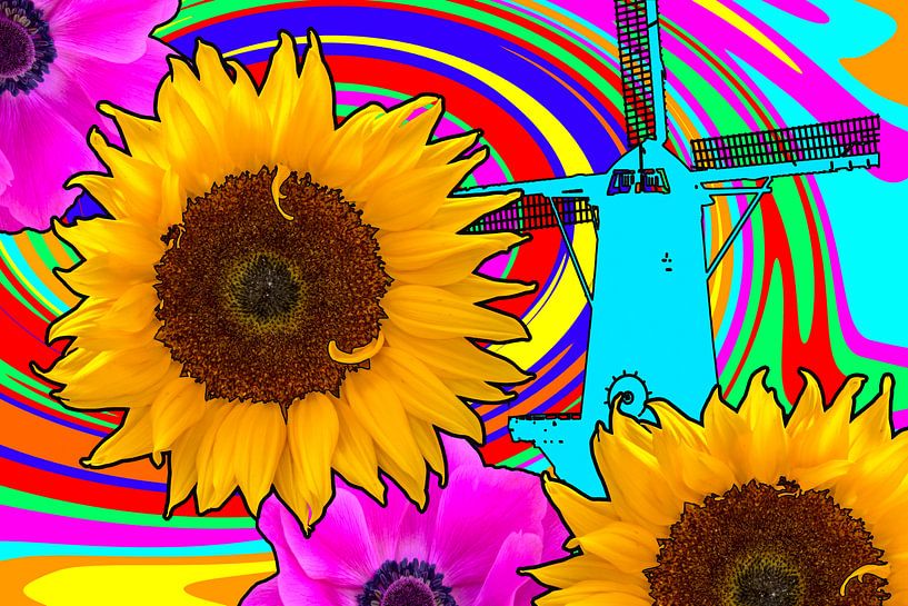 Van Gogh anno 2015 par Lida Bruinen