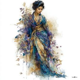 Japanische Geisha – japanische Geisha