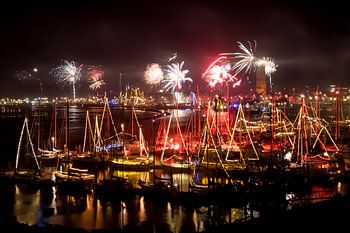 Feuerwerk Terschelling
