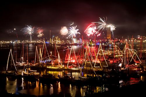 Vuurwerk Terschelling