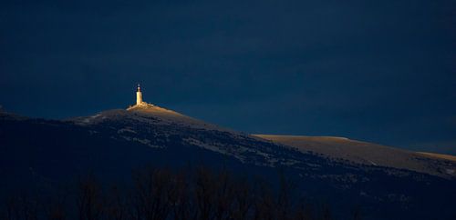 MontVentoux in het avondlicht
