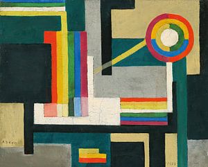 Arthur Segal - Komposition (1923)