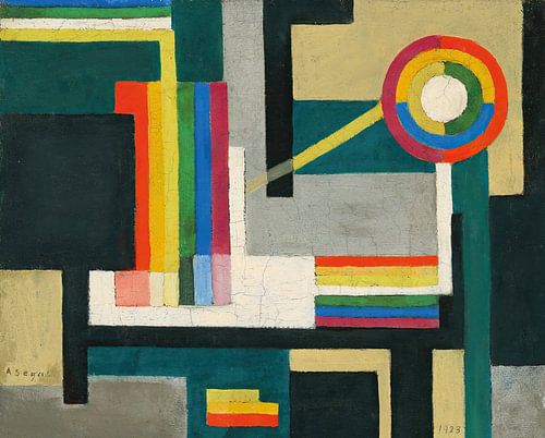 Arthur Segal - Komposition (1923)
