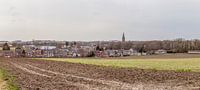 Uitzicht over Bocholtz in Zuid-Limburg von John Kreukniet Miniaturansicht