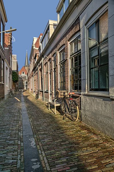 Appelsteeg in Hoorn par Jan Siebring