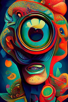 KI GOES ART - POP Art #3