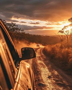 Sonnenaufgang im Outback
