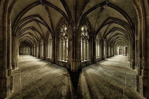 Pandhof van de Dom in Utrecht by André Blom Fotografie Utrecht