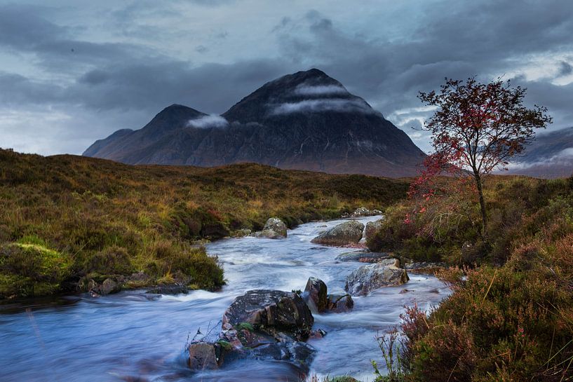 Herbst in den schottischen Highlands von Paul Begijn