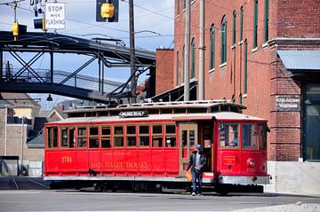 Straßenbahn in Memphis von Arno Wolsink