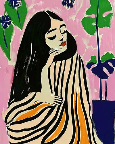 Dagdromende Muze no. 4