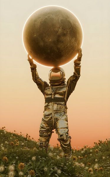 Zonsverduistering van Gapran Art