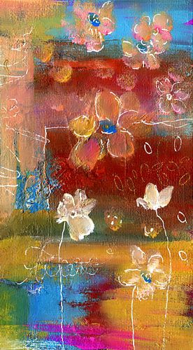 Shabby chic bloemen 1