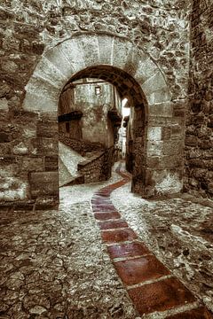 Albarracín sur Lars van de Goor