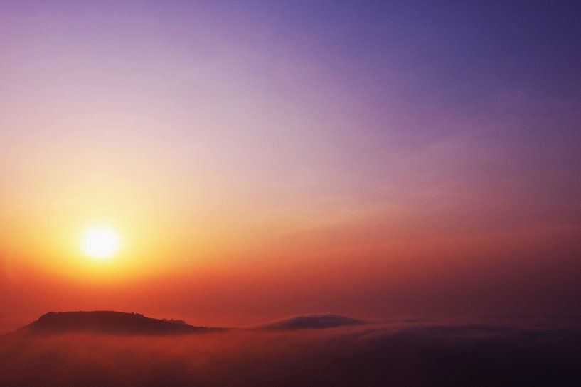 Farbenfroher Himmel von Walljar