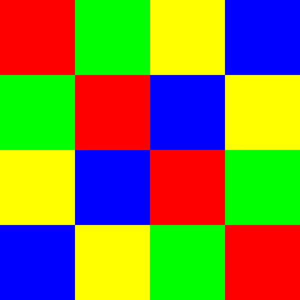 4x4 in 16 | ID=04 | V=13 | P #01 von Gerhard Haberern