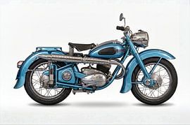 Adler M 200 : une légendaire moto classique à deux cylindres