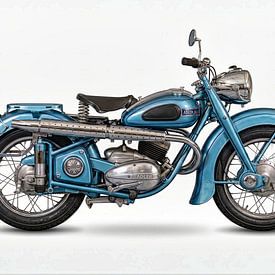 Adler M 200: Legendary two-cylinder classic by Ingo Laue