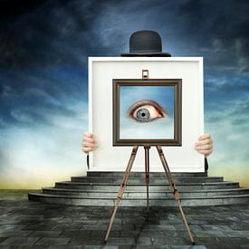 'I Can See You From Here' by Pat Desmet