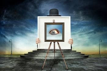 Ich kann dich von hier aus sehen