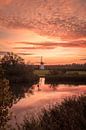 A beautiful sunrise at the mill by Moetwil en van Dijk - Fotografie thumbnail