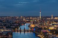 Berlin bei Nacht von Robin Oelschlegel Miniaturansicht