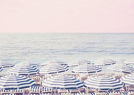 Rivieraumbrellapinkskyiso von Grace Digital Art Co