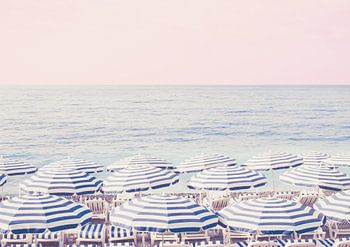 Rivieraumbrellapinkskyiso