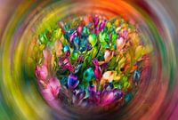 A wild dream of flowers