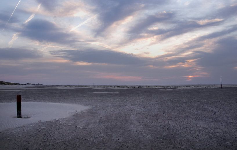Strand op Terschelling von Rinke Velds