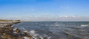 Le pont de Zélande en panorama