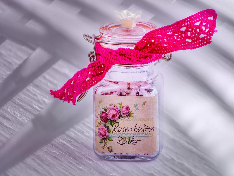Rose petals sugar by Photoart-Naegele