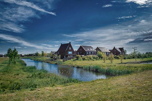 Photo de Meerstad Groningen - Une journée de printemps radieuse dans un quartier unique
