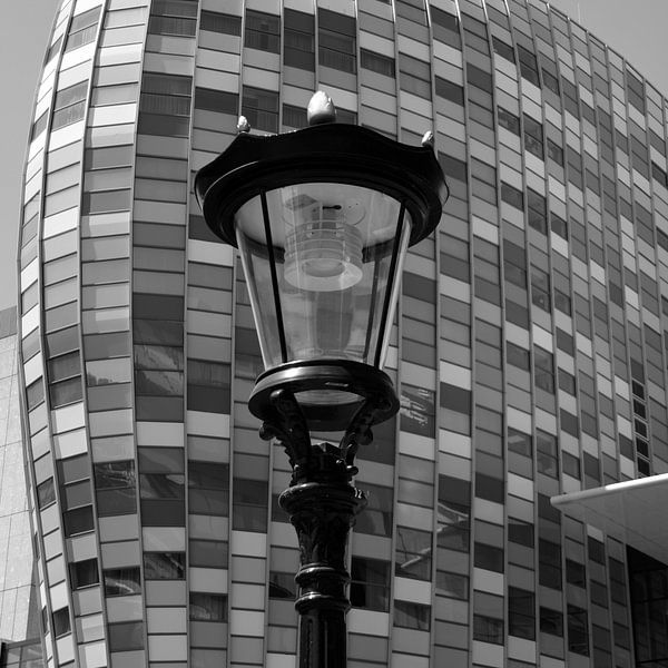 Lamp post Utrecht by Jessica van der Mast