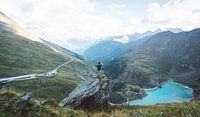 Das Abenteuer ist in Sicht | Großglockner Österreich von Albert Roams Miniaturansicht