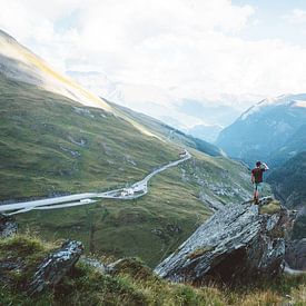 Das Abenteuer ist in Sicht | Großglockner Österreich von Alberto Schulzini
