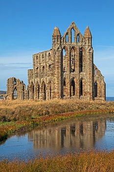 Whitby Abbey, North Yorkshire, England, Vereinigtes Königreich